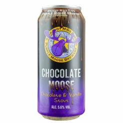 Purple Moose Chocolate Moose