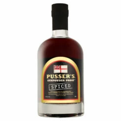 Pussers Rum Gunpowder Proof Spiced