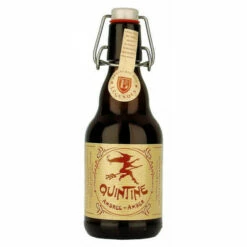 La Biere Des Collines Quintine Ambree