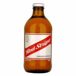 Red Stripe Stubby