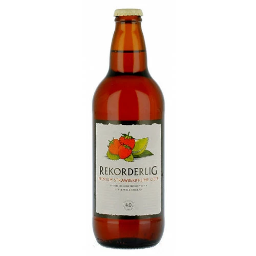 Rekorderlig Strawberry And Lime Cider 500ml 3 Rekorderlig Strawberry And Lime Cider 500ml