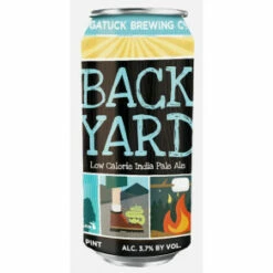 Saugatuck Back Yard Low Calorie IPA
