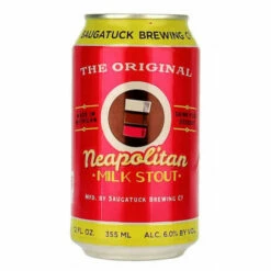 Saugatuck Neapolitan Milk Stout Can