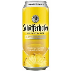 Schofferhofer Juicy Pineapple Can