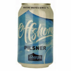 Sharps Offshore Pilsner Can