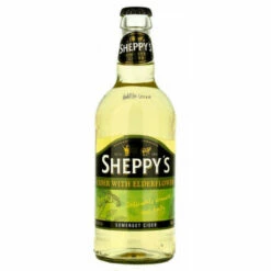 Sheppy Cider With Elderflower
