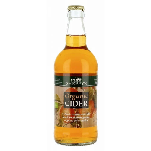 Sheppy Organic Cider 3 Sheppy Organic Cider