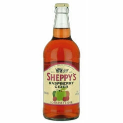 Sheppys Raspberry Cider