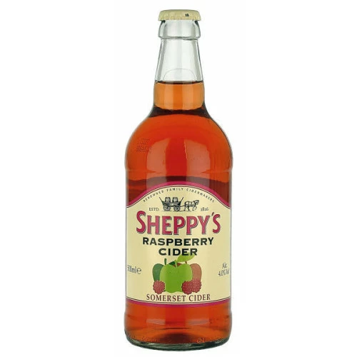 Sheppys Raspberry Cider 3 Sheppys Raspberry Cider