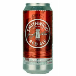 Smithwicks Draught Superior Irish Red Ale Can