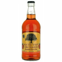 South West Orchards Raspberry Craft Cider