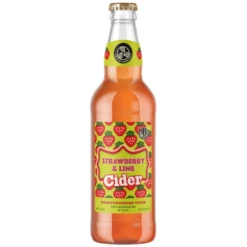 Celtic Marches Strawberry And Lime Cider