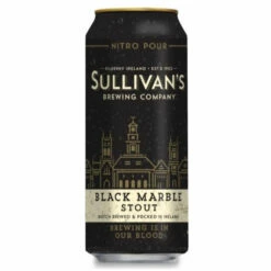 Sullivan's Black Marble Stout Can