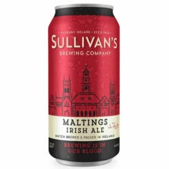 Sullivan's Maltings Irish Ale Can