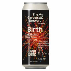 The Garden Birth Low Alcohol West Coast IPA