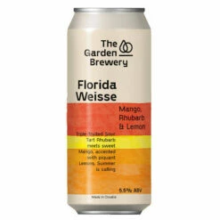 The Garden Floridaweisse Mango Rhubarb Lemon