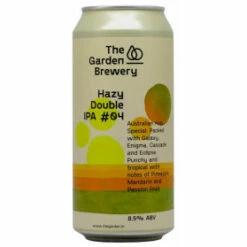 The Garden Hazy Double IPA #04