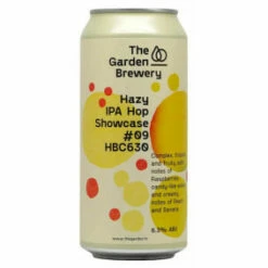 The Garden Hazy IPA Hop #09: HBC630 Showcase