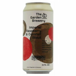 The Garden Imperial Raspberry And Coconut Stout