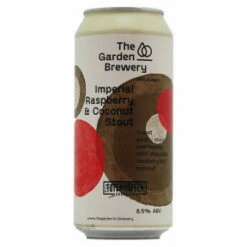 The Garden/Totenhopfen Imperial Raspberry & Coconut Stout