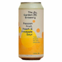 The Garden Passion Fruit Peach And Pineapple Sour 440ml