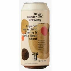 The Garden/Tanker Imperial Maraschino Cherry And Tonka Bean Stout