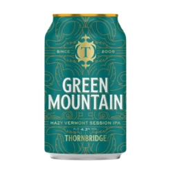Thornbridge Green Mountain 330ml Can