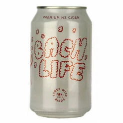 Three Wise Birds Bach Life Cider Can