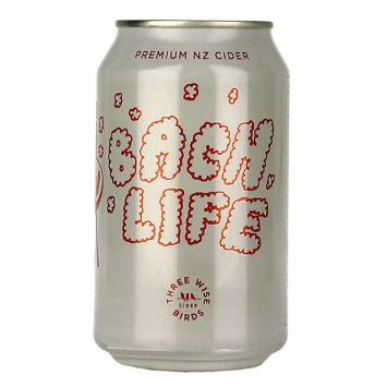 Three Wise Birds Bach Life Cider Can 3 Three Wise Birds Bach Life Cider Can