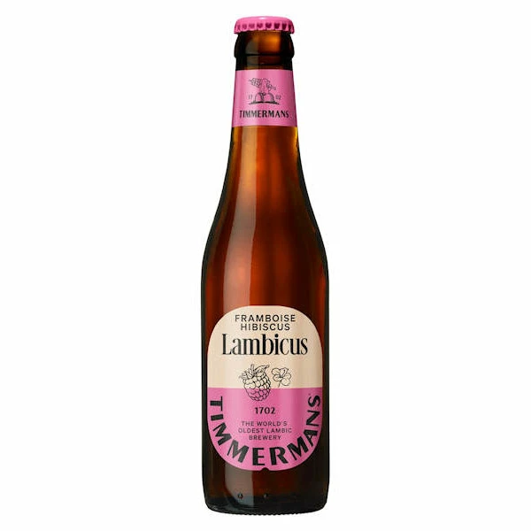 Timmermans Framboise Hibiscus Lambicus 250ml 3 Timmermans Framboise Hibiscus Lambicus 250ml