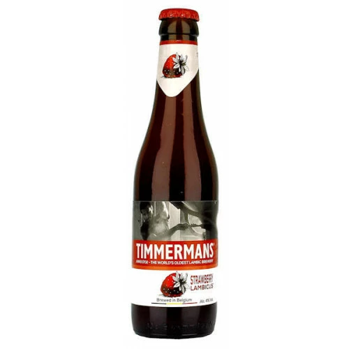 Timmermans Strawberry 330ml 3 Timmermans Strawberry 330ml