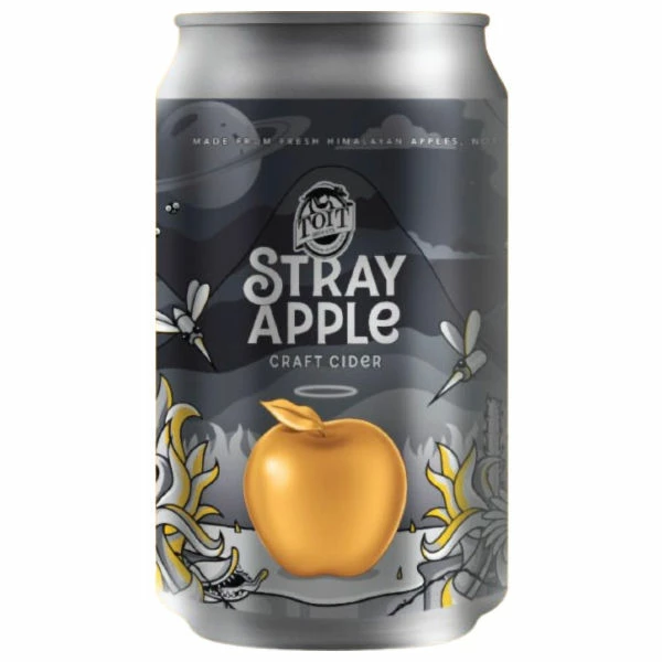 Toit Stray Apple Craft Cider 3 Toit Stray Apple Craft Cider
