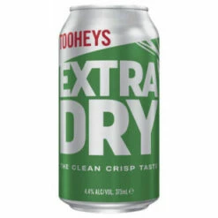 Tooheys Extra Dry Can
