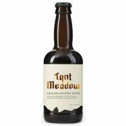 Mount St. Bernard Abbey Tynt Meadow English Trappist Blond Ale