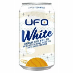 UFO White Can