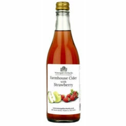 Watergull Orchards Farmhouse Cider With Strawberry