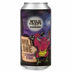 Wildcraft Wild One Strong Stout Can