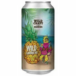 Wildcraft Wild Caribbean Pineapple IPA Can