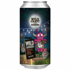 Wildcraft Wild Espresso Coffee IPA Can
