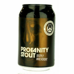 Williams Profanity Stout Can