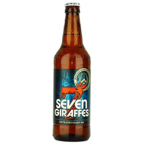 Williams Seven Giraffes 3 Williams Seven Giraffes
