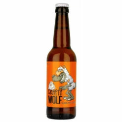 Wolf Brewery Crafty Wolf